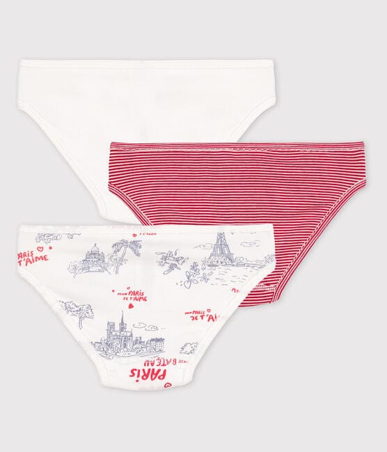 Petit Bateau Clothing / Underwear Paris Theme Underwear Trio