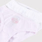 Petit Bateau Clothing / Underwear Pink Pinstriped Organic Cotton Underwear - 2-Pack