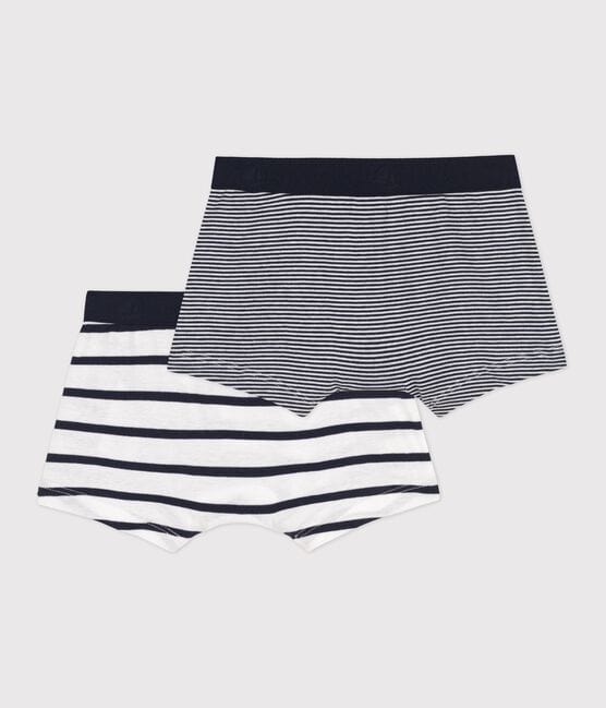 Petit Bateau Clothing / Underwear Striped Boxers -  2-pack