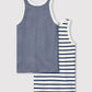 Petit Bateau Clothing / Underwear Striped Cotton Undershirts