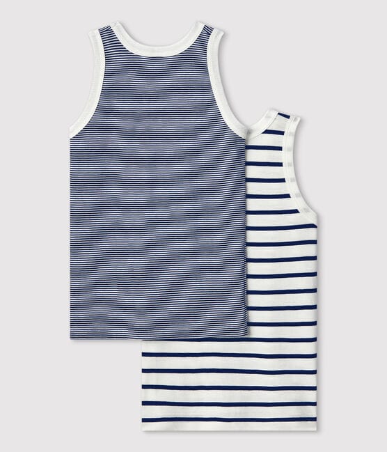 Petit Bateau Clothing / Underwear Striped Cotton Undershirts