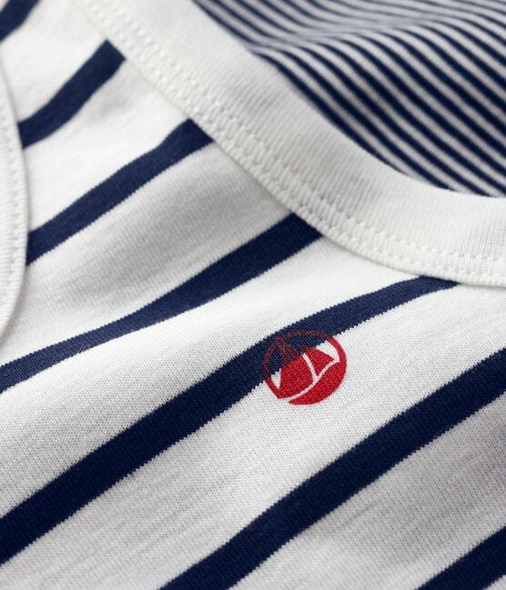 Petit Bateau Clothing / Underwear Striped Cotton Undershirts