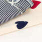 Petit Bateau Clothing / Underwear Three-Heart Undershirts - 3-Pack