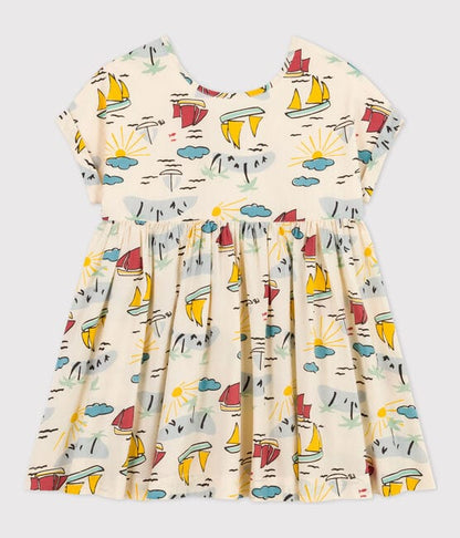Petit Bateau Dresses + Skirts 3Y Explorer Summer Dress