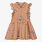 Petit Bateau Dresses + Skirts Sleeveless Printed Poplin Dress