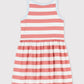 Petit Bateau Dresses + Skirts Sleeveless Stripy Cotton Dress