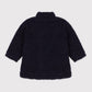 Petit Bateau Outerwear Baby Navy Recycled Faux Fur Jacket