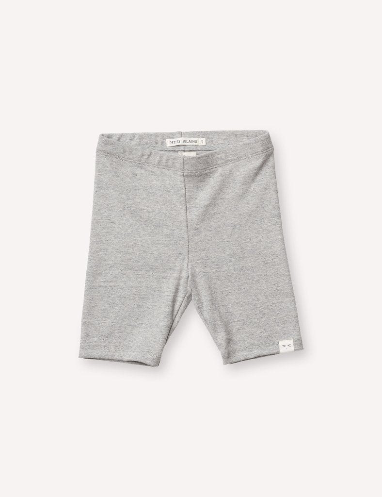 Petits Vilains Clothing / Bottoms Heather Grey / 18/24 Laure Bike Short