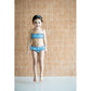 Piccolo Made in Italy Clothing / Swimwear Piccolo Bikini, Ischia Blue Stripe