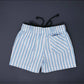 Piccolo Made in Italy Clothing / Swimwear Piccolo Swim Shorts, Ischia Blue Stripe