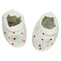 Poudre Organic Accessories / Hats 0-3M Poudre Organic Wakame Booties