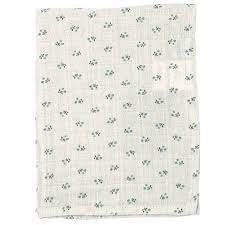 Poudre Organic Accessories / Hats Blue Surf Pavot Swaddle