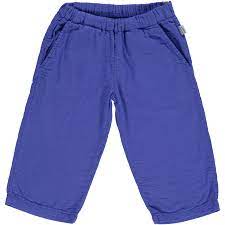 Poudre Organic Clothing / Bottoms 12M Pomelos Cotton Gauze Pants