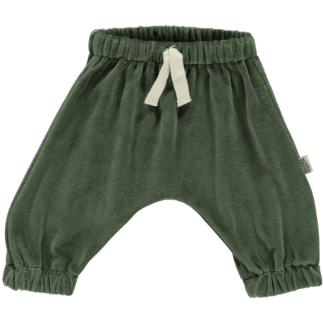 Poudre Organic Clothing / Bottoms 3M Cannelle Velvet Pants - Forest Green
