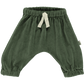 Poudre Organic Clothing / Bottoms 3M Cannelle Velvet Pants - Forest Green