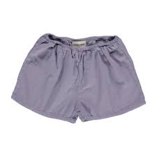 Poudre Organic Clothing / Bottoms 3Y Cardamome Shorts - Lavender Aura