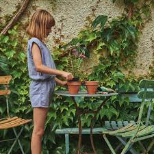 Poudre Organic Clothing / Bottoms Cardamome Shorts - Lavender Aura