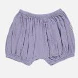 Poudre Organic Clothing / Bottoms Lavender Aura / 3M Baby Cotton Verveine Bloomers