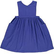 Poudre Organic Clothing / Dresses 3Y Mangue Dress - Dazzling Blue