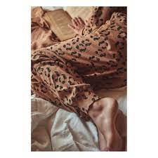 Poudre Organic Clothing / Dresses Arbousier Pyjamas Leopard
