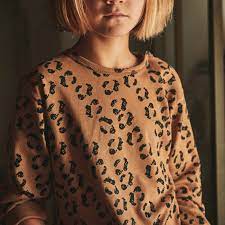 Poudre Organic Clothing / Dresses Arbousier Pyjamas Leopard