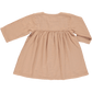 Poudre Organic Clothing / Dresses Aubépine Dress - Maple Sugar