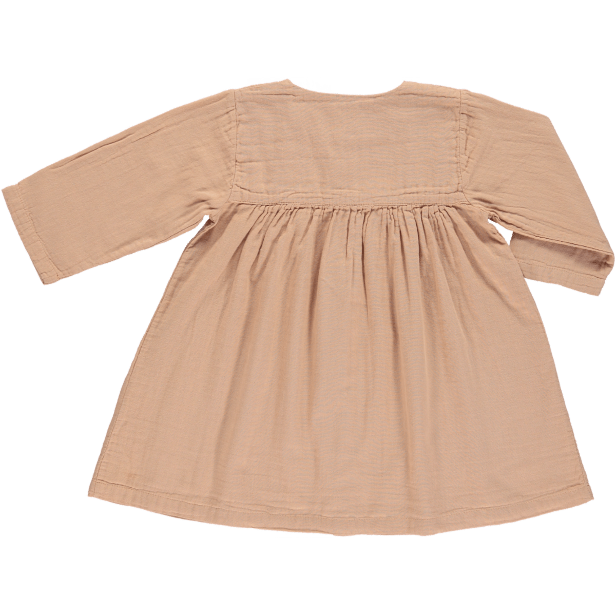 Poudre Organic Clothing / Dresses Aubépine Dress - Maple Sugar