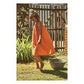 Poudre Organic Clothing / Dresses Santoline Dress - Russet-Orange
