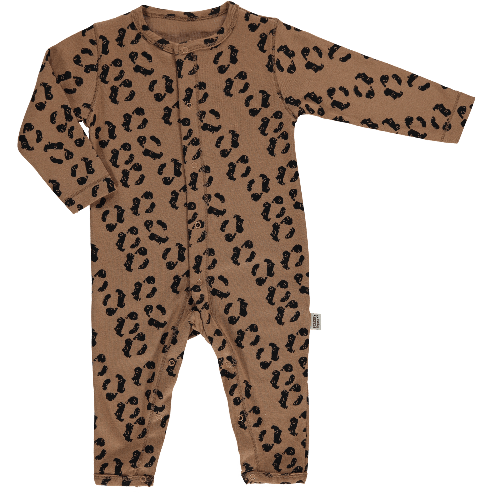 Poudre Organic Clothing / Onesies 3M Airelle One-piece PJs