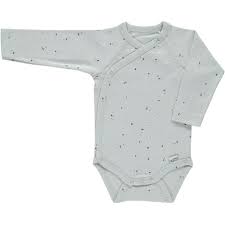 Poudre Organic Clothing / Onesies 3M / Lunar Rock Poudre Organic Lierre Long-Sleeve Onesie