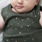 Poudre Organic Clothing / Onesies Aulne Summer Onesie