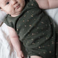 Poudre Organic Clothing / Onesies Aulne Summer Onesie