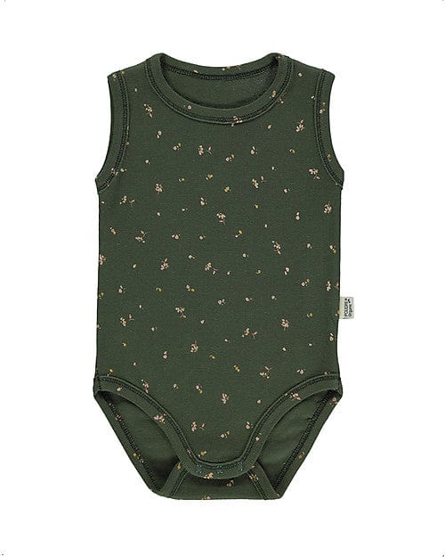 Poudre Organic Clothing / Onesies Fleurs / 1M Aulne Summer Onesie