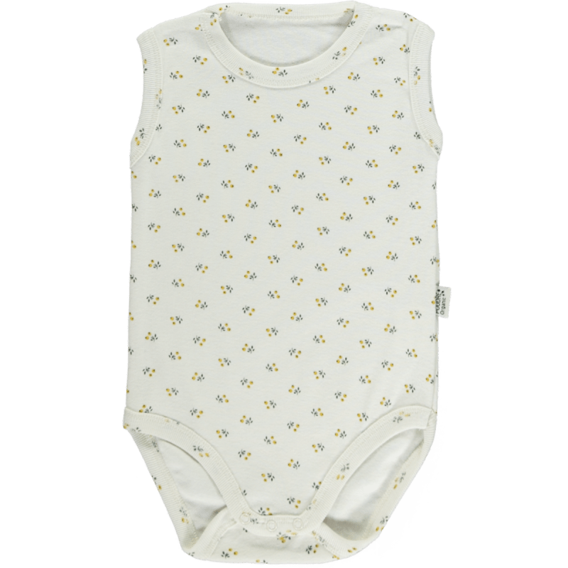 Poudre Organic Clothing / Onesies Honey / 24M Aulne Summer Onesie