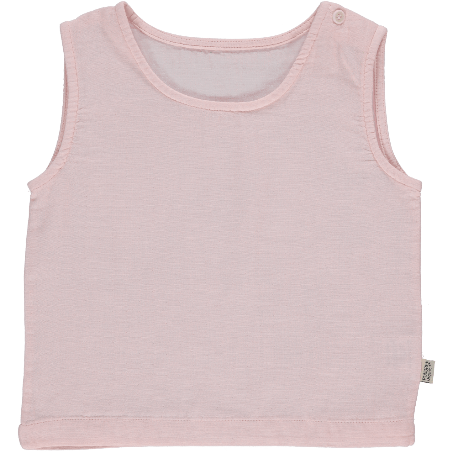 Poudre Organic Clothing / Onesies Rose / 3Y Ceylan Tank Top