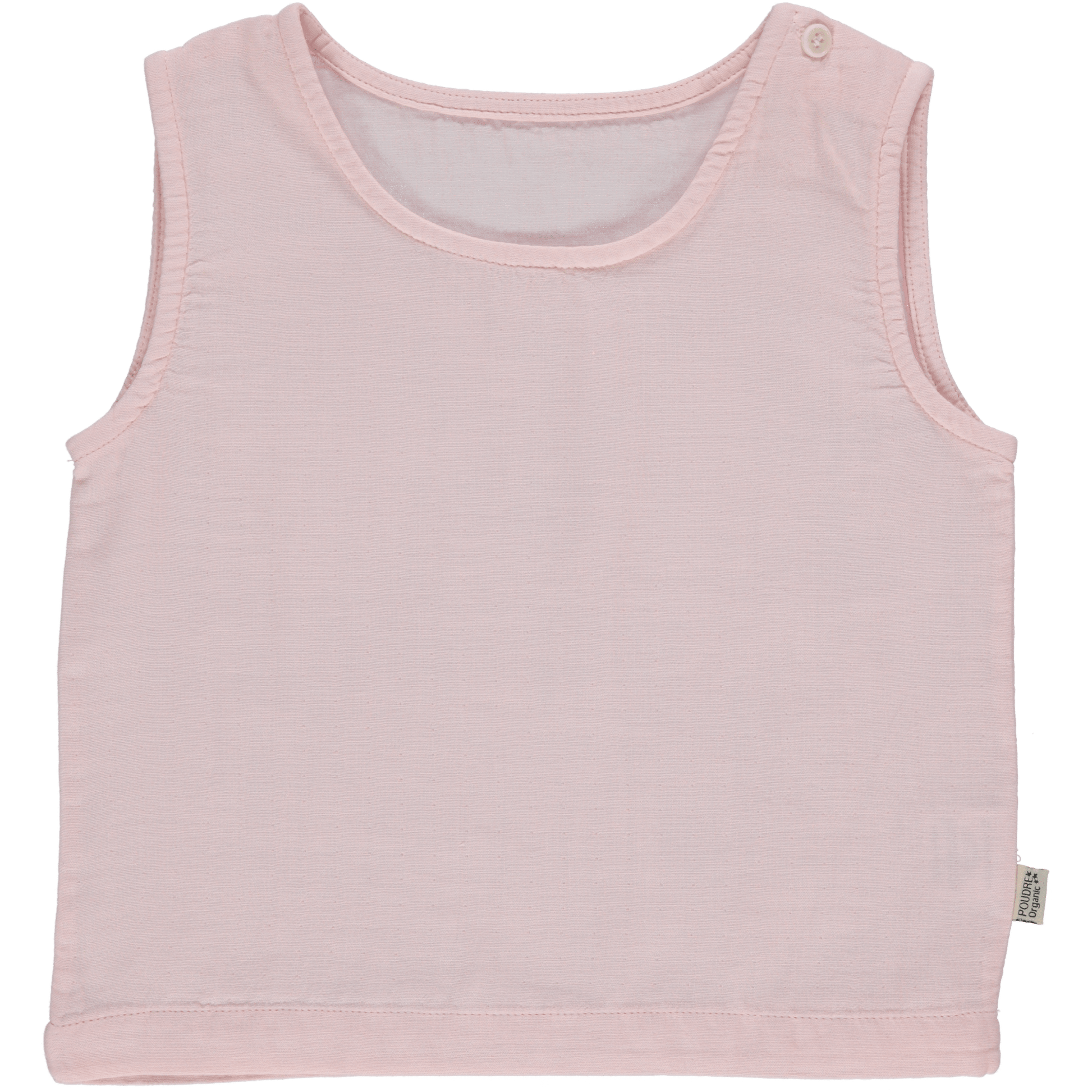 Poudre Organic Clothing / Onesies Rose / 3Y Ceylan Tank Top