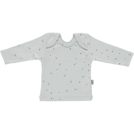 Poudre Organic Clothing / Tops 12M Begonia T-Shirt - Lunar Rock