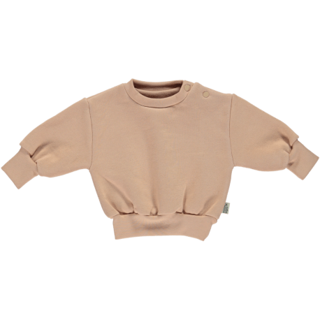 Poudre Organic Clothing / Tops 4Y Cassandre Sweatshirt - Maple Sugar