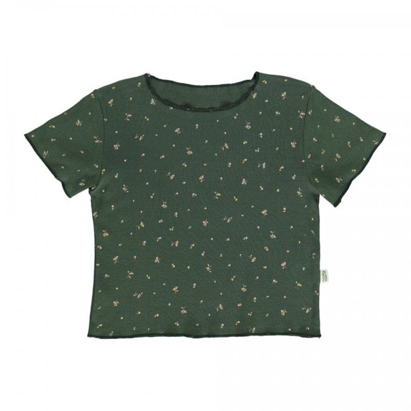 Poudre Organic Clothing / Tops Fleurs / 3Y Bouleau T-shirt