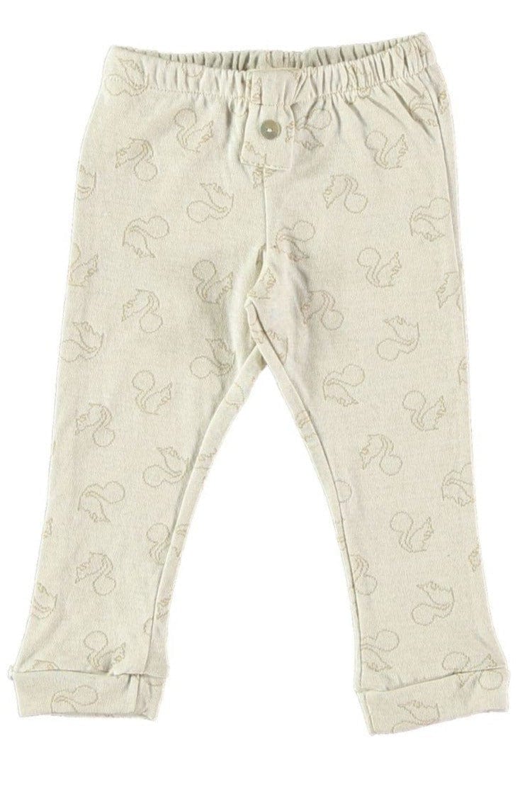 Risu Risu Clothing / Bottoms Cream / 12M Pistil Baby Leggings