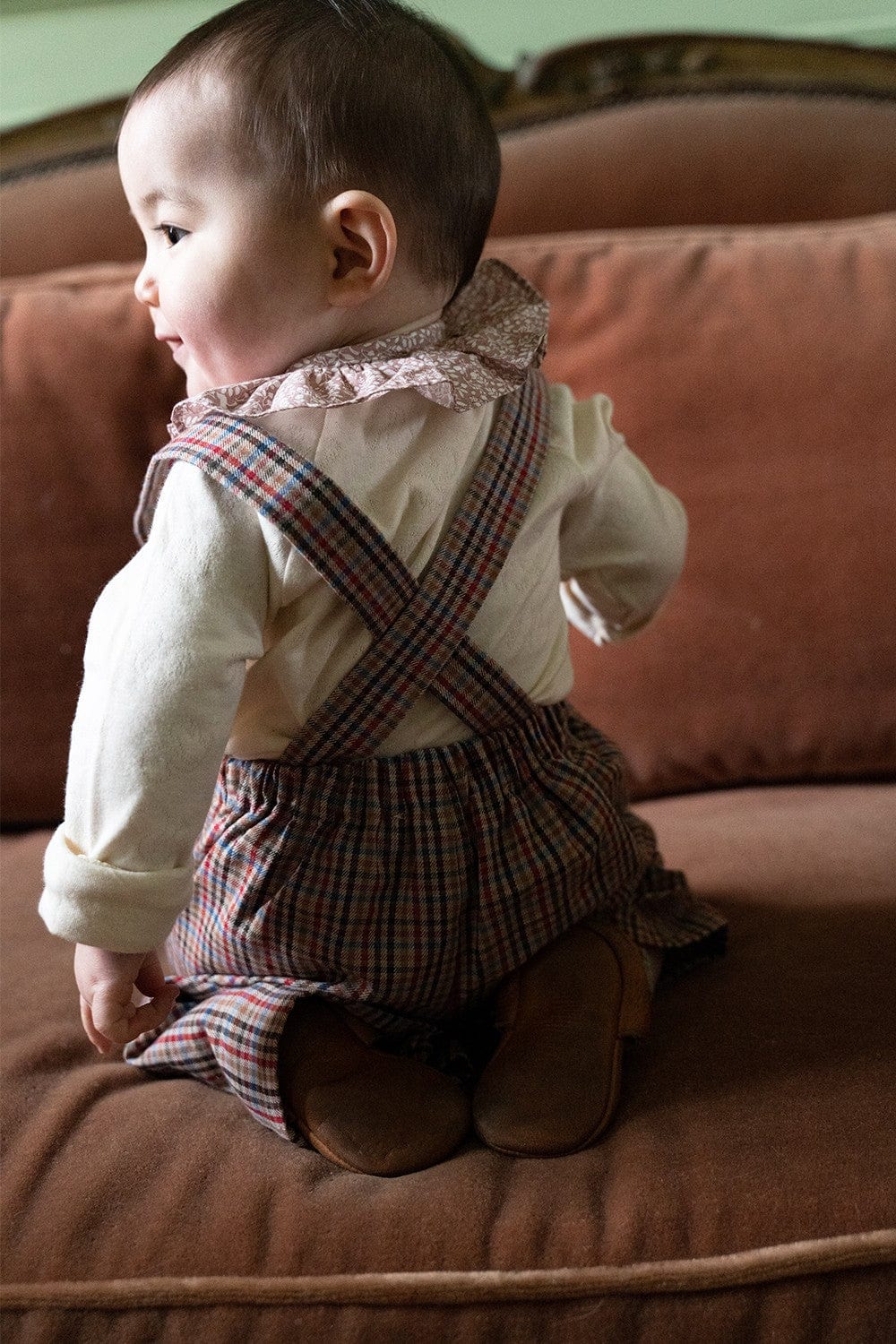 Risu Risu Clothing / One-pieces Gardener Baby Overalls