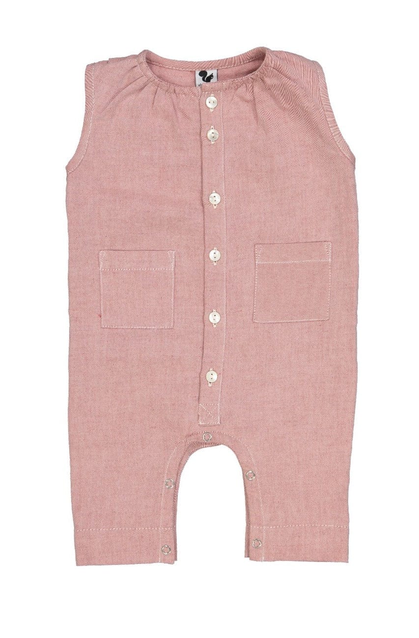 Risu Risu Clothing / Onesies 12M Bambou Baby Overalls