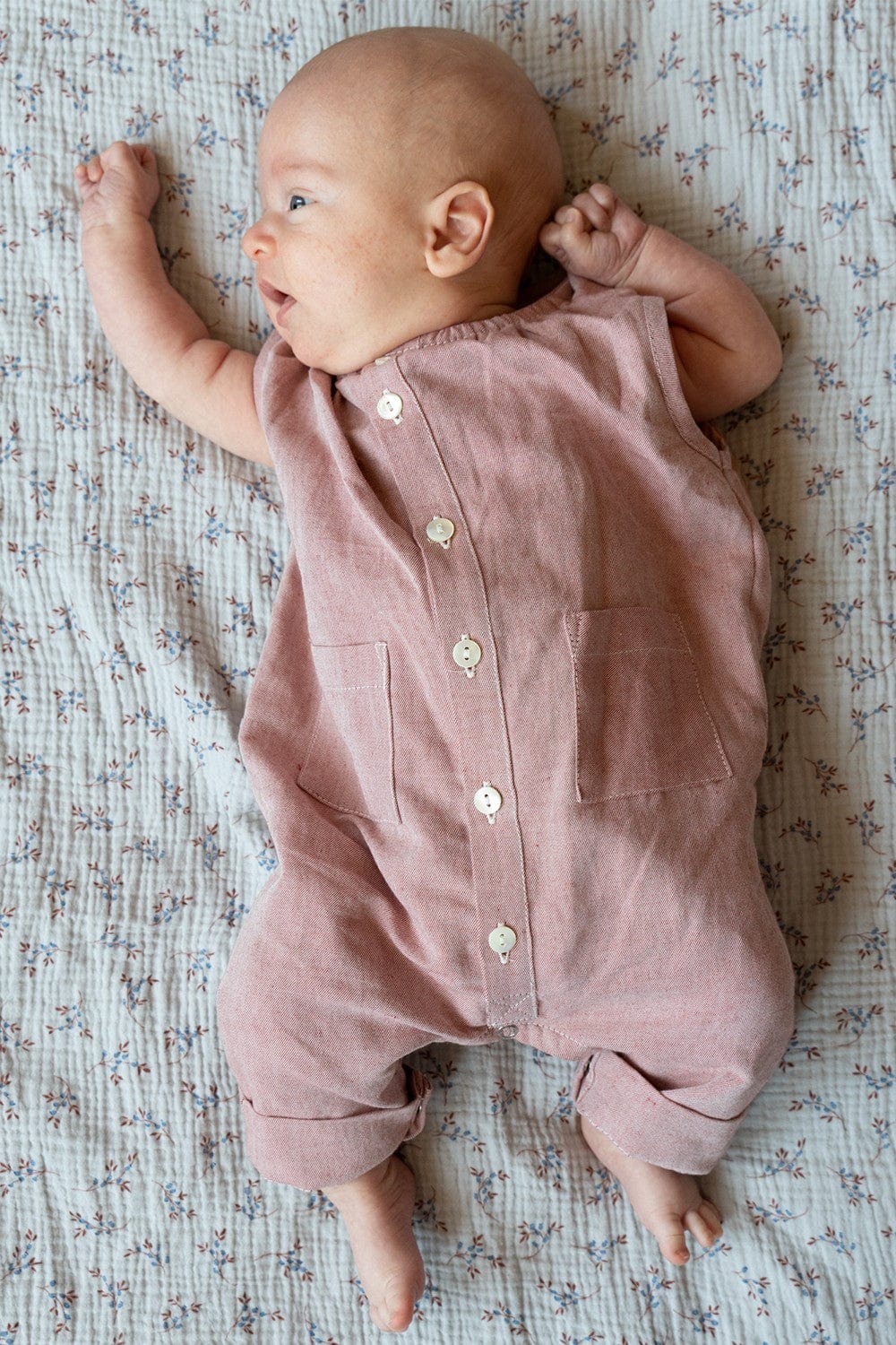 Risu Risu Clothing / Onesies Bambou Baby Overalls