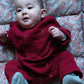 Risu Risu Clothing / Onesies Cosi Baby Jumpsuit - Deep Red