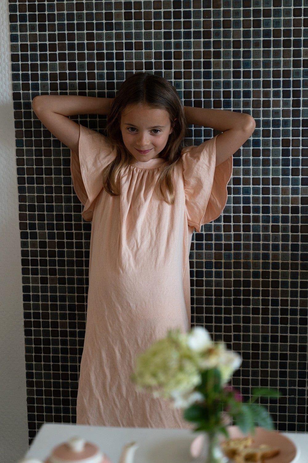 Risu Risu Clothing / PJs Fantasia Nightgown - Seashell