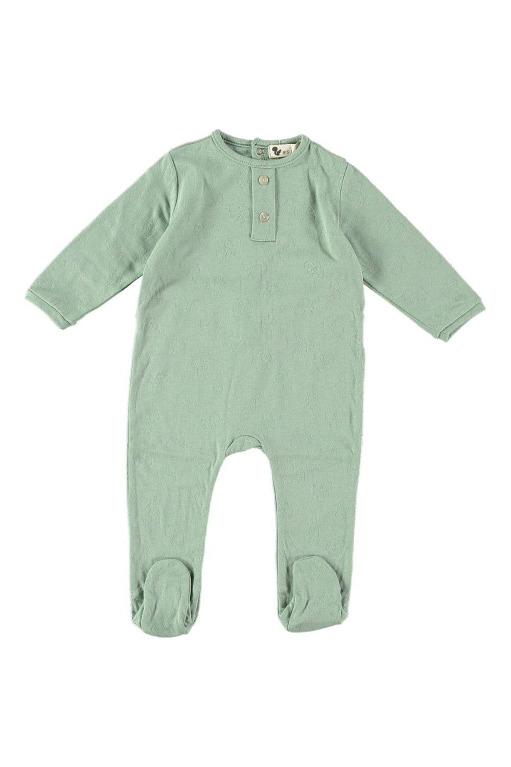 Risu Risu Clothing / PJs / Footed Sleepers 1M Domino Baby Pyjamas