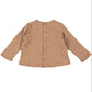 Risu Risu Clothing / Tops Peintre Baby Shirt - Chestnut