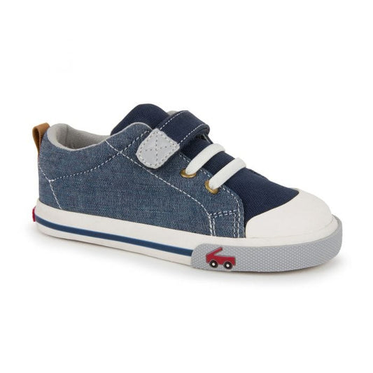 See Kai Run Clothing / Footwear 4 See Kai Run Stevie II, Chambray