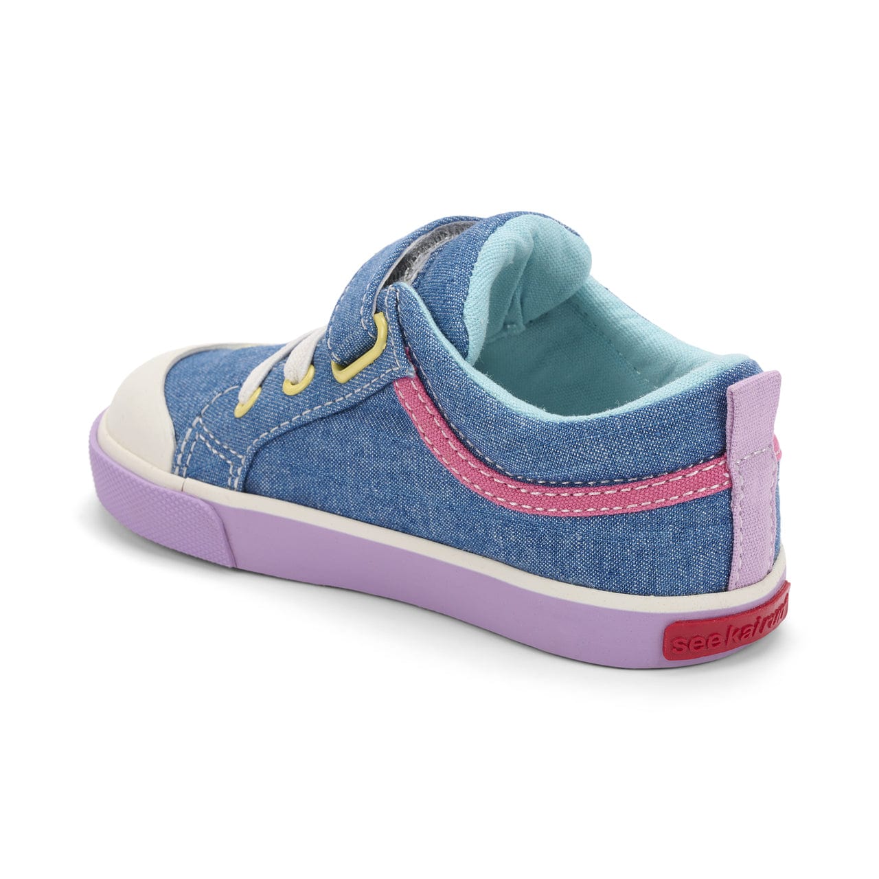 See Kai Run Clothing / Footwear See Kai Run Kristin-Chambray/Happy