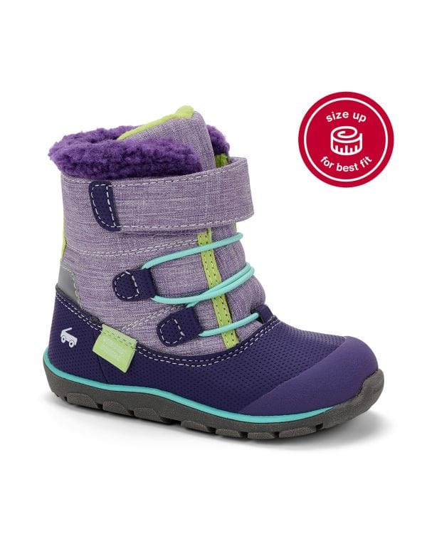 See Kai Run Clothing / Footwear / Winter Boots 4 See Kai Run Gilman WP/IN - Purple